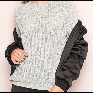 Brandy Melville crew neck sweater